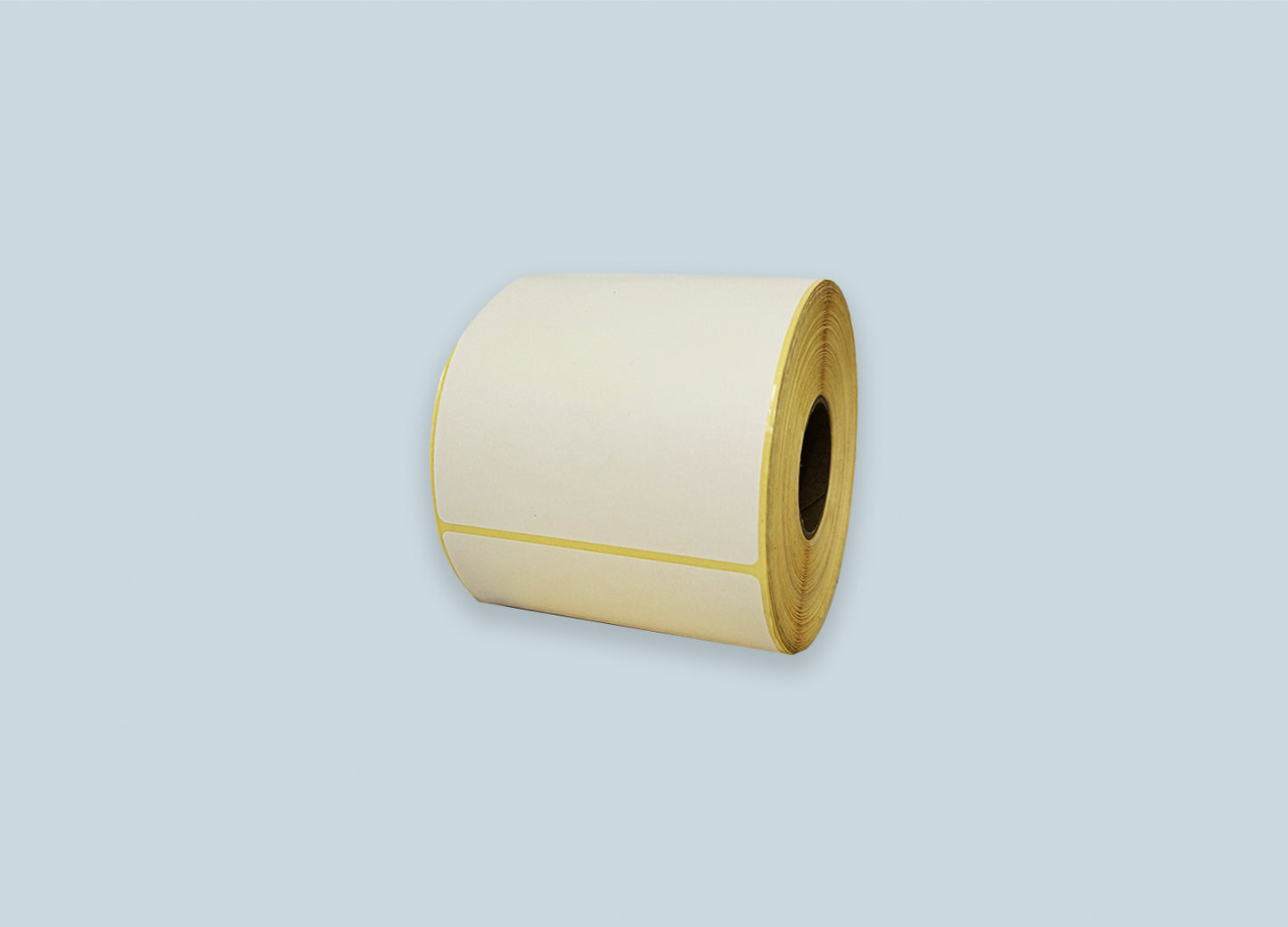 Shipping Label Perspective View