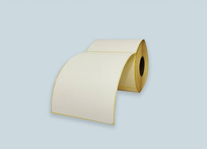 Shipping Label Perspective View Unrolled