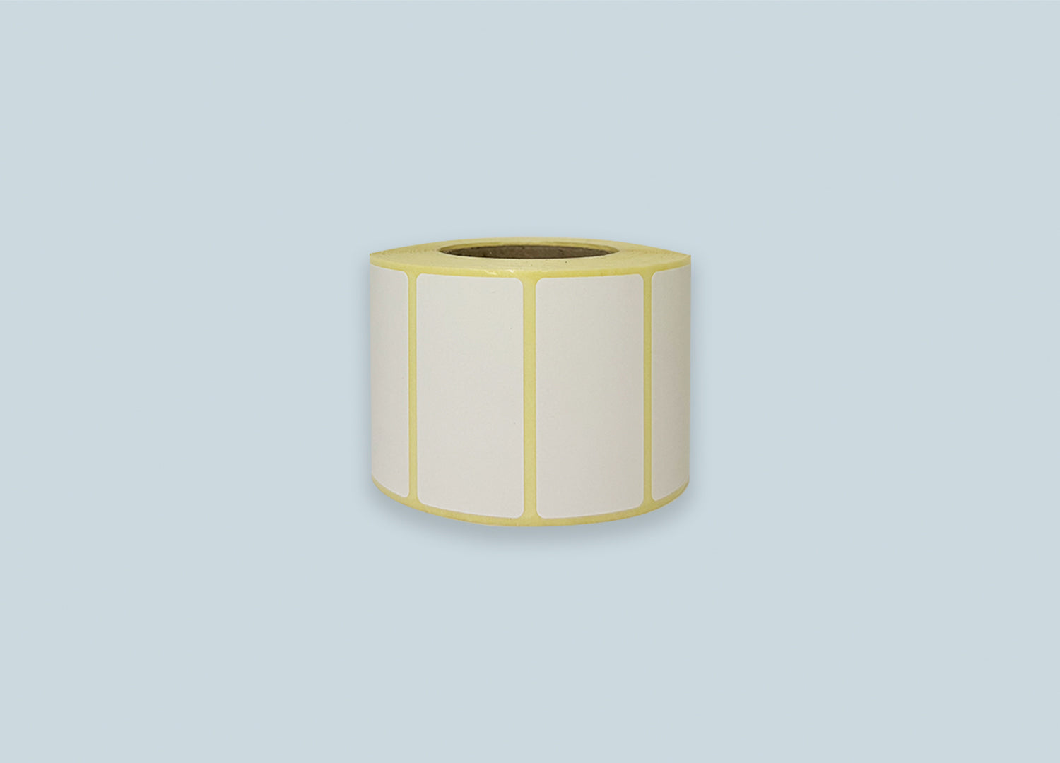 Adhesive Barcode Labels Front View