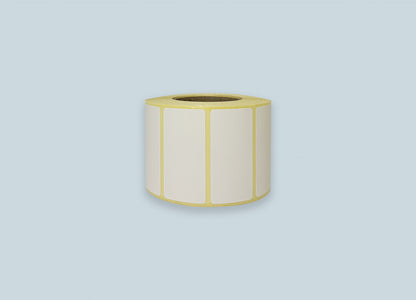 Adhesive Barcode Labels Front View