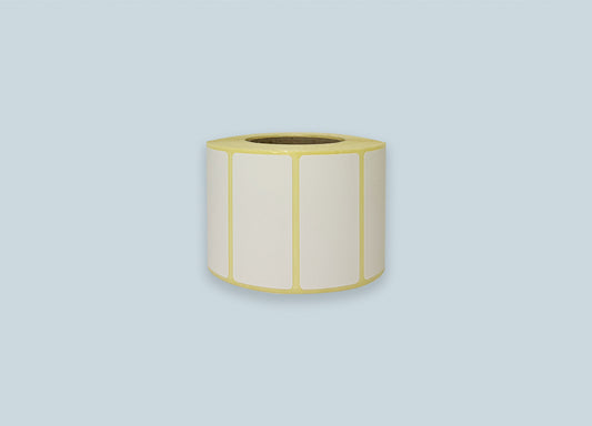 Adhesive Barcode Labels Front View