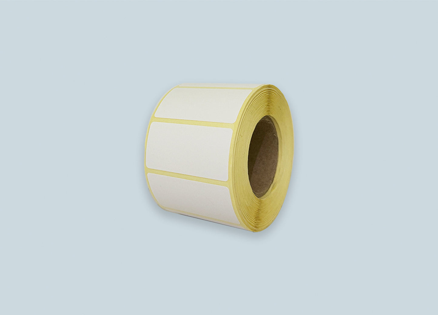 Adhesive Barcode Label Perspecive View