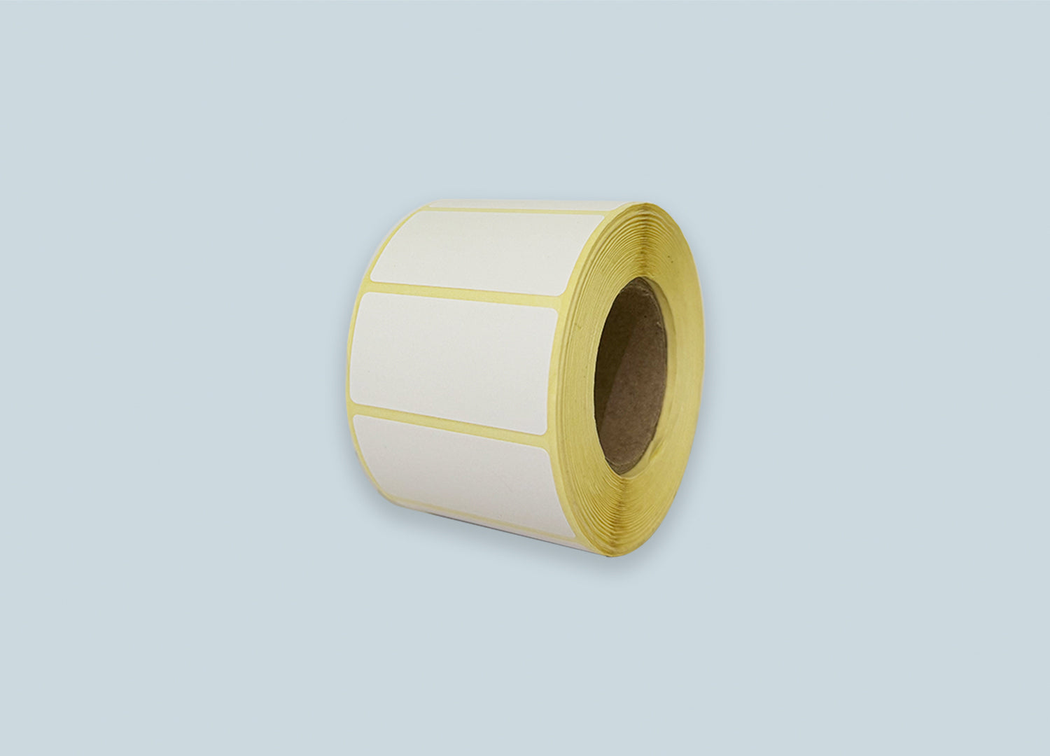 Adhesive Barcode Label Perspecive View